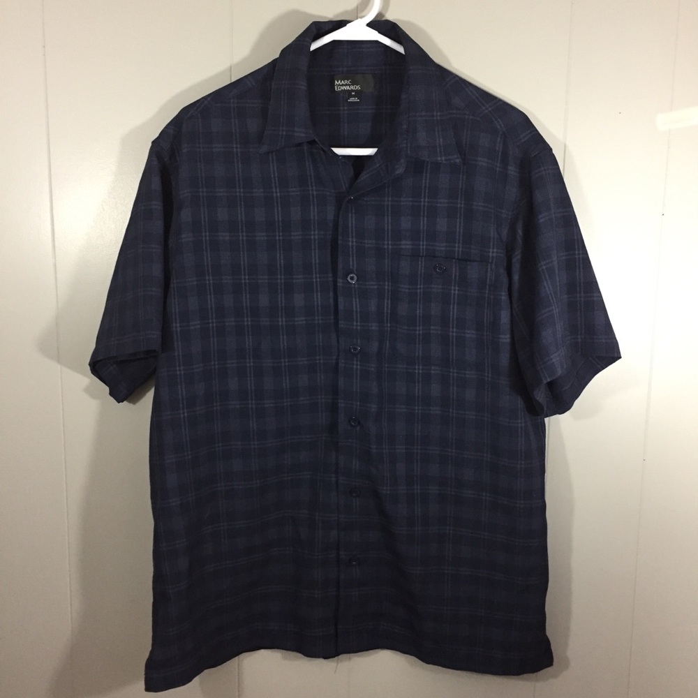 Marc Edwards short sleeve button down shirt